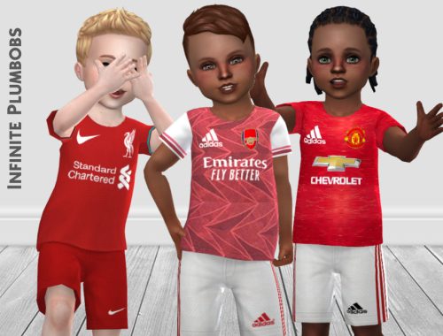 IP Toddler Football TShirt