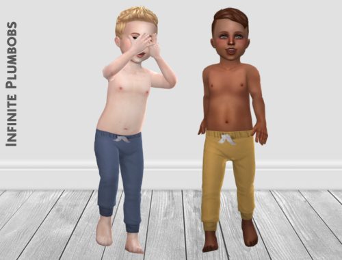 IP Toddler Joggers