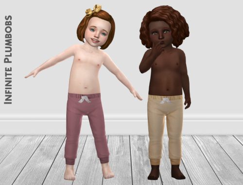 IP Toddler Joggers