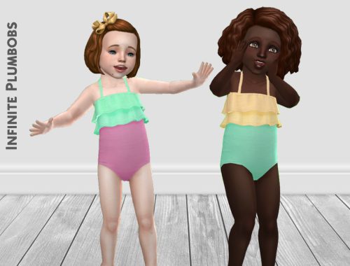 IP Toddler Pastel Swimsuit