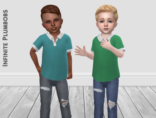 IP Toddler Polo Shirt