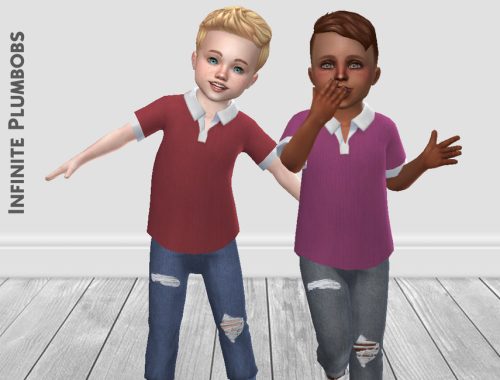 IP Toddler Polo Shirt