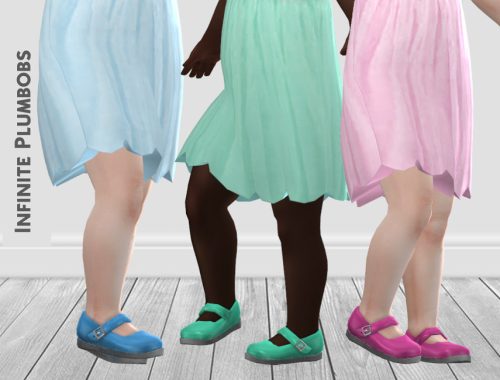 IP Toddler Rainbow Mary Jane Shoes