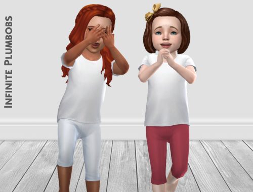 IP Toddler Short Leggings