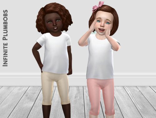 IP Toddler Short Leggings