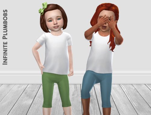 IP Toddler Short Leggings