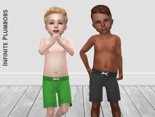 IP Toddler Swim Trunks