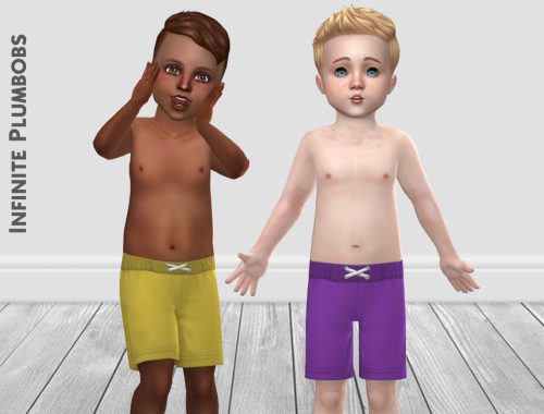 IP Toddler Swim Trunks