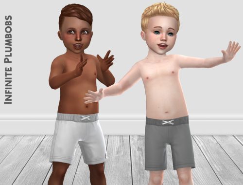 IP Toddler Swim Trunks