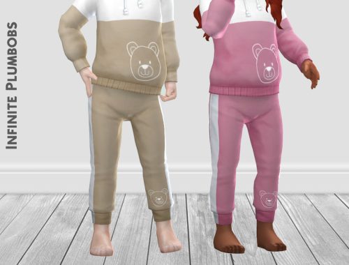 IP Toddler Teddy Bear Joggers