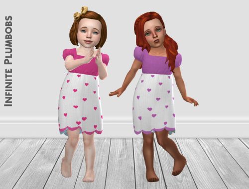 IP - Toddler Valentine Tutu Dress