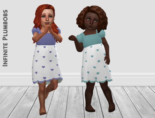 IP - Toddler Valentine Tutu Dress