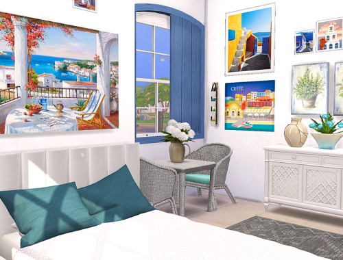 Iraklion Bedroom CC