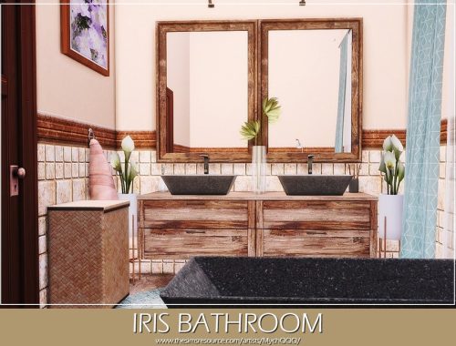 Iris Bathroom