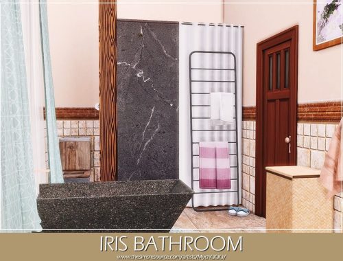 Iris Bathroom