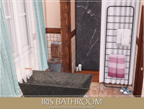 Iris Bathroom