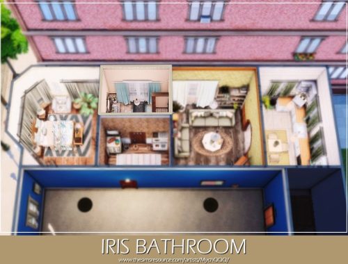 Iris Bathroom
