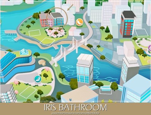 Iris Bathroom