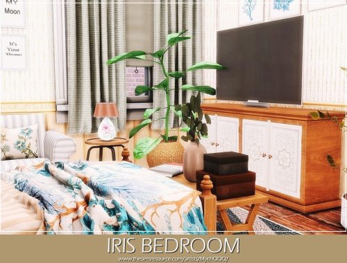 Iris Bedroom