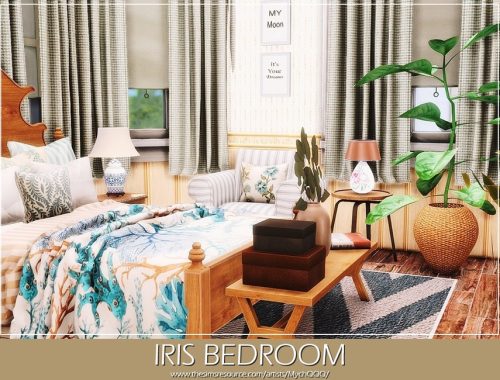 Iris Bedroom