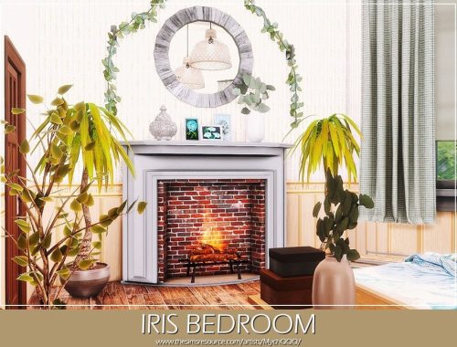 Iris Bedroom
