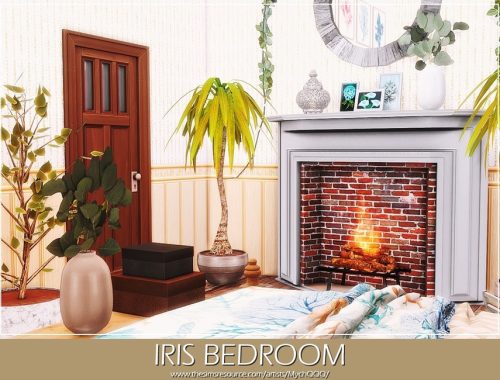 Iris Bedroom