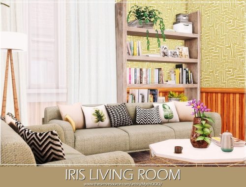 Iris Living Room