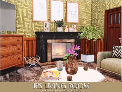 Iris Living Room