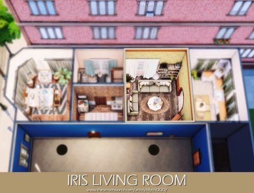 Iris Living Room