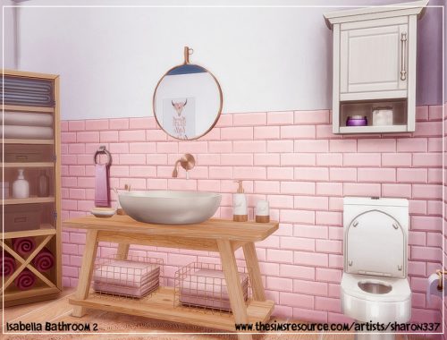 Isabella - Bathroom 2