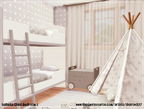 Isabella - Child Bedroom 2