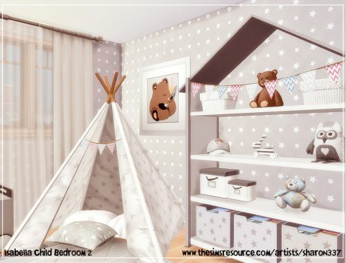 Isabella - Child Bedroom 2