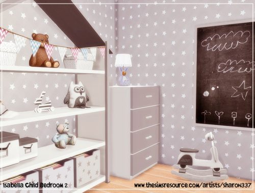 Isabella - Child Bedroom 2