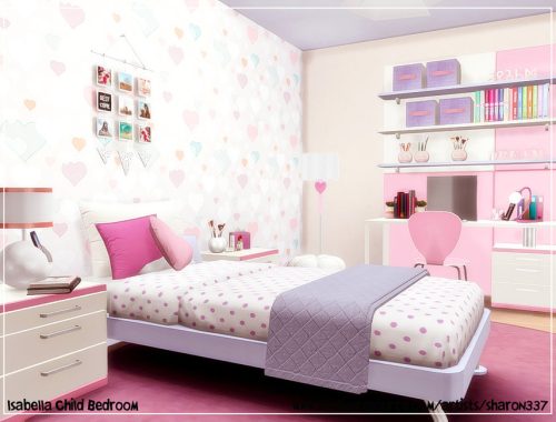 Isabella - Child Bedroom