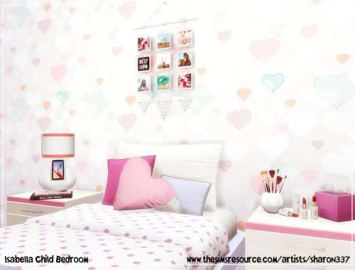Isabella - Child Bedroom