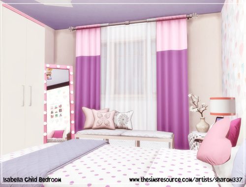Isabella - Child Bedroom