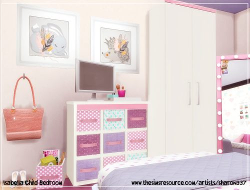 Isabella - Child Bedroom