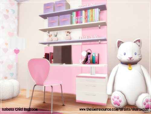 Isabella - Child Bedroom