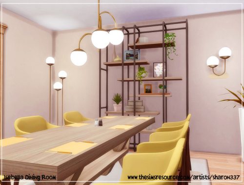 Isabella - Dining Room