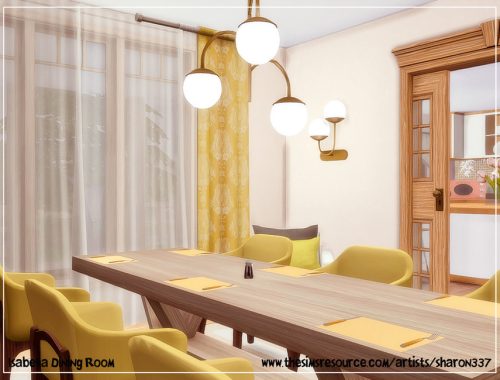 Isabella - Dining Room