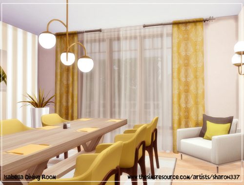 Isabella - Dining Room