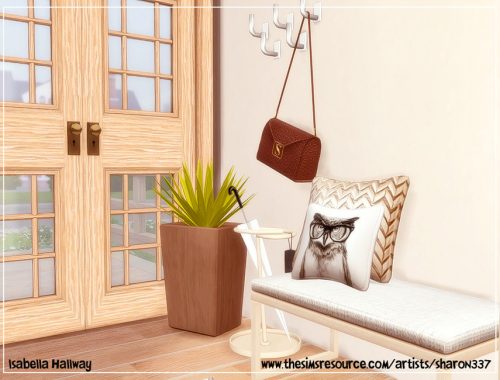 Isabella - Hallway