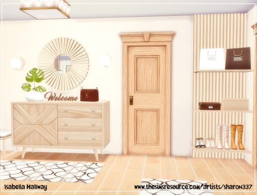 Isabella - Hallway