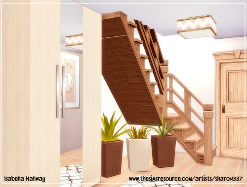 Isabella - Hallway