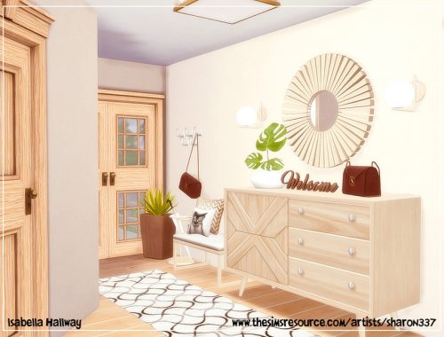 Isabella - Hallway
