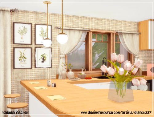 Isabella - Kitchen