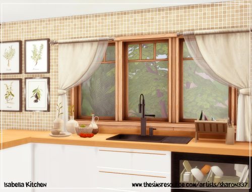 Isabella - Kitchen