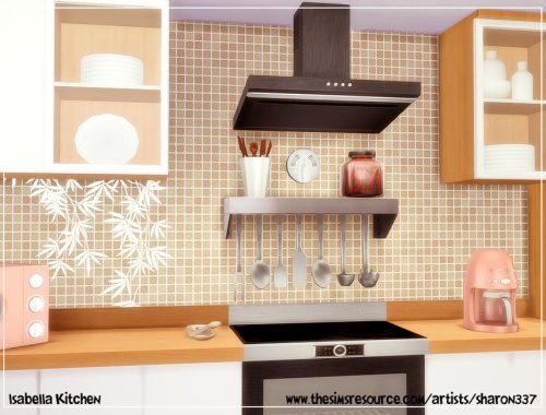 Isabella - Kitchen