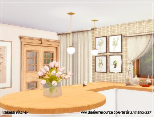 Isabella - Kitchen