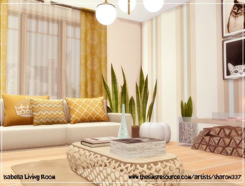 Isabella - Living Room